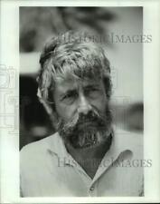 1990 Press Photo Scientist and explorer Jean-Michel Cousteau - hca85727 picture