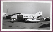 1970-80s USAF F-4C Phantom II Tail No. 12199 FJ-199 Photo picture