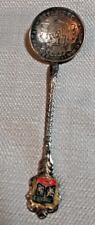 Small Enameled Spoon Madrid picture