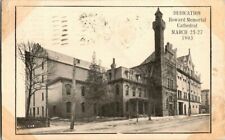 1903. HOWARD MEMORIAL CATHEDRAL. PA. POSTCARD FF7 picture