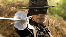 Spanish Rapier Sword Battle Ready, Zorro Rapier Sword, Father's Day Gift picture