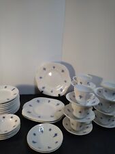 40 Pieces Of Chelsea Blue Made In England 1750-1850 picture