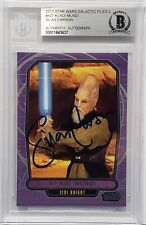 2013 STAR WARS SILAS CARSON Signed 