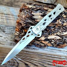 9” FLAME SPRING OPEN ASSISTED TACTICAL FOLDING OPEN POCKET KNIFE EDC Blade picture