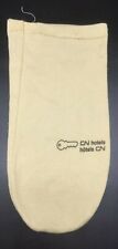Lot of 2 - Vintage CN Hotel Cloth Shoe Bags picture