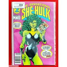Sensational She-Hulk # 1 1st Issue Marvel Comic Book 1989 (Lot 2949 US picture