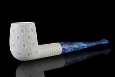 Billiard Meerschaum Pipe classic Turkish carving smoking tobacco with case MD-42 picture