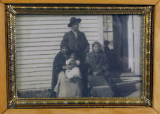 HARMON PERCY MARBLE VINTAGE PHOTOGRAPH NATIVE AMERICAN SIOUX FAMILY RARE  picture