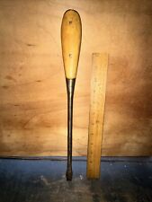 Vintage Irwin Wood Handle Slotted Screwdriver 14 Inch Long Used. picture