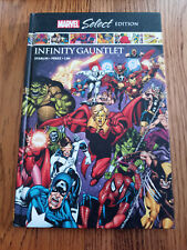 Marvel Select Infinity Gauntlet by Jim Starlin (Hardcover, 2020) picture