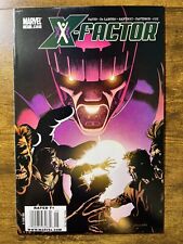 X-FACTOR 41 EXTREMELY RARE NEWSSTAND VARIANT PETER DAVID STORY MARVEL 2009 picture