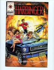 Harbinger #1 Comic Book 1992 VF/NM Cupon Intact 1st Team App Comics Key picture