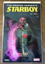 THE WEEKND PRESENTS STARBOY #1 (MARVEL 2018) LIMTED BLACK COVER VARIANT | RARE picture