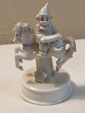 Vintage 1980s Arnart Imports Circus Clown & Horse Rotating Musical Music Box EUC picture