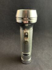 Vintage Sears Best Chrome Metal Flashlight - Made in U.S.A. picture