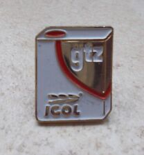 Vintage Badge Oil Pins IGOL GTZ Oil Petroleum Petroleum Product picture