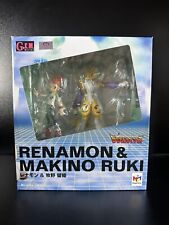MegaHouse G.E.M. Series Digimon Tamers Renamon & Ruki Makino Figure [From Japan] picture