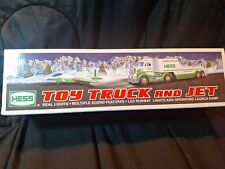 2010 HESS Trucks Toy Truck And Jet Truck Jet Launch Ramp With Original Bag NEW picture