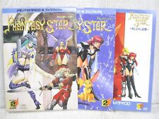 PHANTASY STAR Fan Book w/Drama CD Art Mega Drive Sega Mark III Japan 1995 SB99 picture