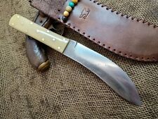 GAUCHO KNIFE BIG FORGED SKINNER FOR HUNTER BIG GAMES BUTCHER BUSHCRAFT EDC BOWIE picture