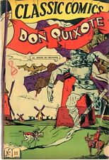 Classic Comics # 11   FINE-   1946   Don Quixote   Louis Zansky art   See photos picture