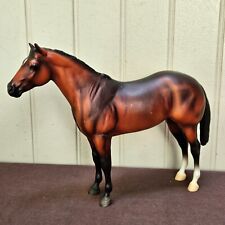 Breyer American Quarter Horse Mare #1132 Red Shaded Bay Lady Phase Short Tail picture