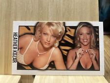 Heather Kozar Tiger Stripes 1/1 One Of One Custom Card (G297) picture