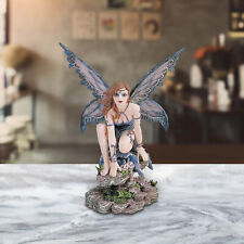 Fairy with Butterfly Winged Statue 8
