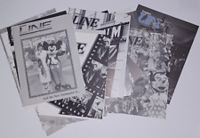 Disneyland Lines (37 different) 1988-1992 Cast Newsletters-Original & Authentic picture