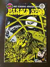 Vintage 1973 Comic Harold Hedd No2 Last Gasp Underground picture