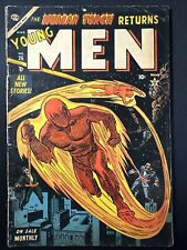 Young Men #26 Atlas Human Torch Golden Age 1954 Fair *A4 picture