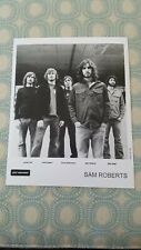 RC738 Band 8x10 Press Photo PROMO MEDIA  SAM ROBERTS, LOST HIGHWAY RECORDS picture