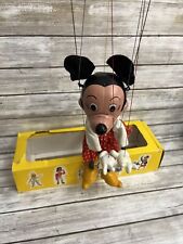 Rare Pelham Puppets Minnie Mouse Walt Disney Productions W/Box England Excellent picture