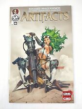 Artifacts #1 Super Rare Chicago Expo C2E2 Broussard Variant (2011 Top Cow) Comic picture