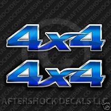 4x4 Blue Truck Vinyl Decal Sticker  Decal Sticker for Tacoma Sierra Frontier picture