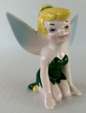 Vintage Disney Tinkerbell Figurine 3” Ceramic Malaysia picture