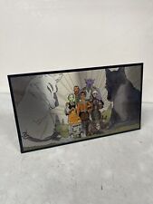 STAR WARS REBELS MURAL IMAGE METAL PLAQUE 10x5.5 INCHES WITH STAND picture