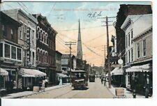 CI-298 NY, Middletown, North Street from South Undivided Back Postcard Hardware picture