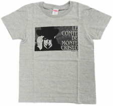Count Monte Cristo T-Shirt Gray S Size Gankutsuou: The Co... Character apparel picture