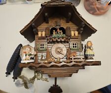 Vintage Schlagabschaltung  Black Forest Cuckoo Clock SCHNEIDER picture
