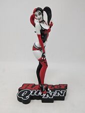 DC Direct Red, White, & Black HARLEY QUINN J. Scott Campbell Statue Figure picture