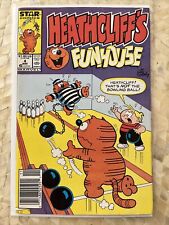 Heathcliff's Funhouse #4 Nov. 1987 Star Comics Marvel picture