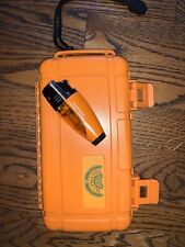 Combo Cigar Case H Upmann Travel Humidor 5 Cigar Holder + Romeo Julietta Lighter picture