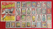 1975 VINTAGE WACKY PACKAGES 13TH SERIES TAN BACK SINGLES  @@ PICK ONE @@ picture