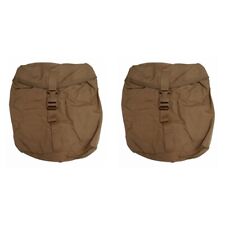 2 Pack Sustainment Pouch CIF USMC Molle Coyote FILBE - New picture