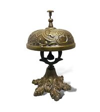 Aluminium Table Bell Large Size, Office and Hotel Decor - Vintage working Bell picture