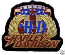 HARLEY DAVIDSON RARE IMPERIAL PATCH 8*6/12 Inch (XL) picture
