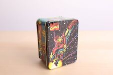 Iron Man Marvel Comics Tin Card Box Nabisco Collector's Limited Edition- 1994 picture