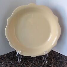 #40166 Southern Living Hospitality Pie Dish Plate Butter Yellow picture