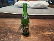 Vintage RARE 1959 7UP 1 Pint 12 Oz Bottle You Like It It Likes You picture